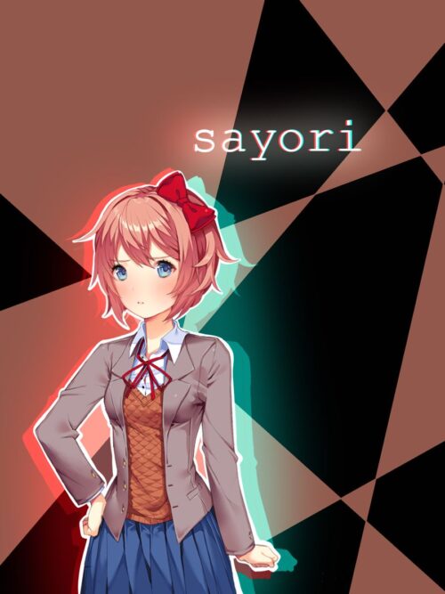 Background Sayori Wallpaper