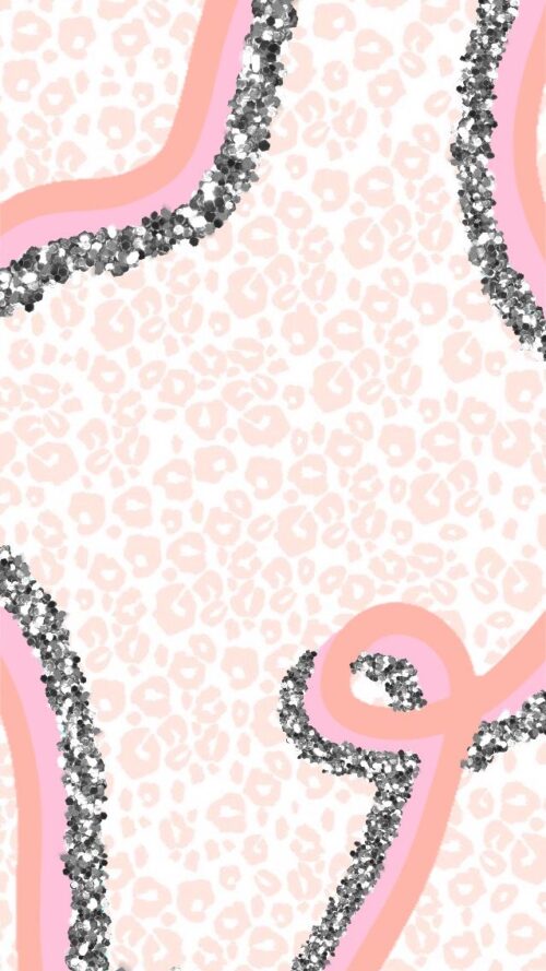 Background Cheetah Print Wallpaper