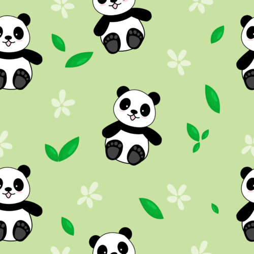 Background Panda Wallpaper