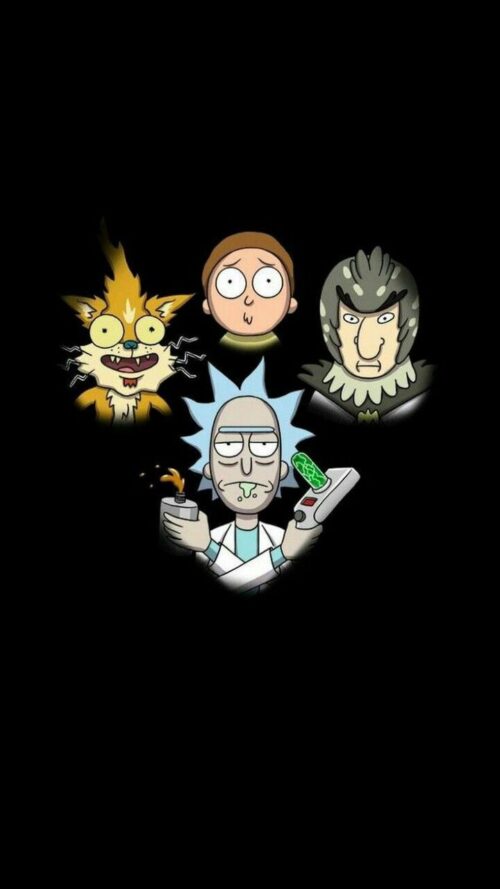 Rick And Morty Background Wallpaper