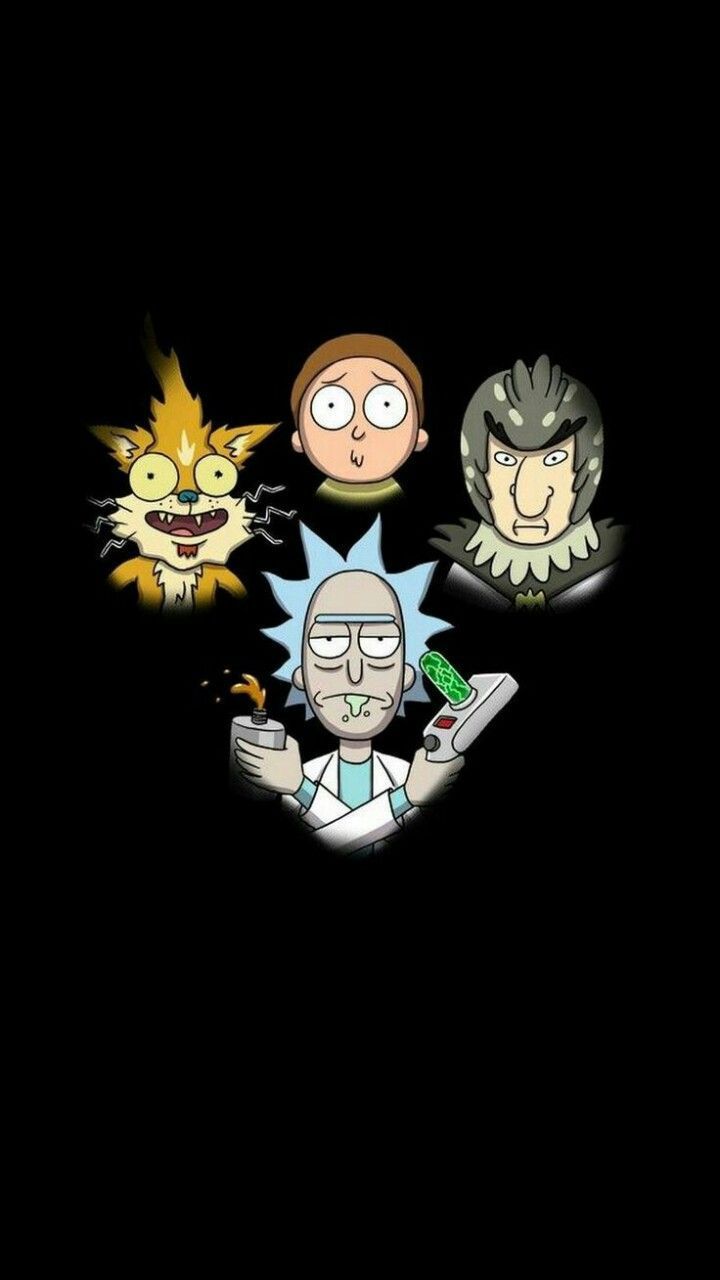 Rick And Morty Background Wallpaper - EnWallpaper