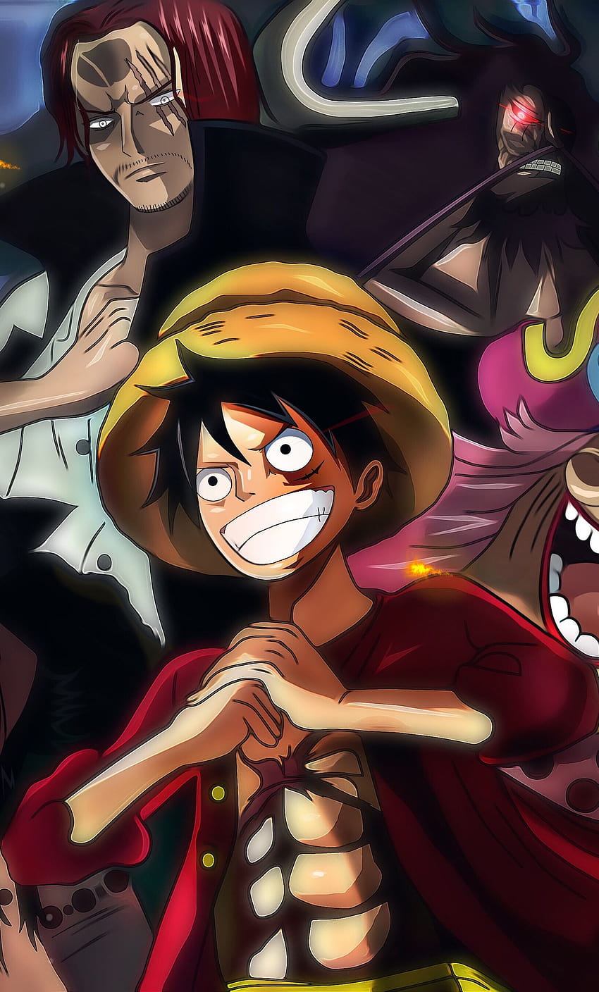 Background Luffy Wallpaper