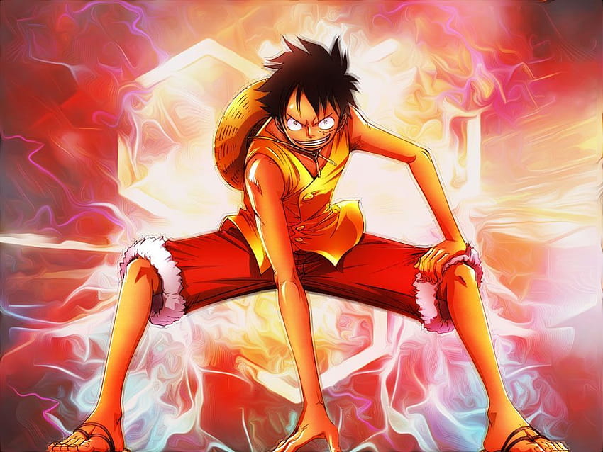 Background Luffy Wallpaper