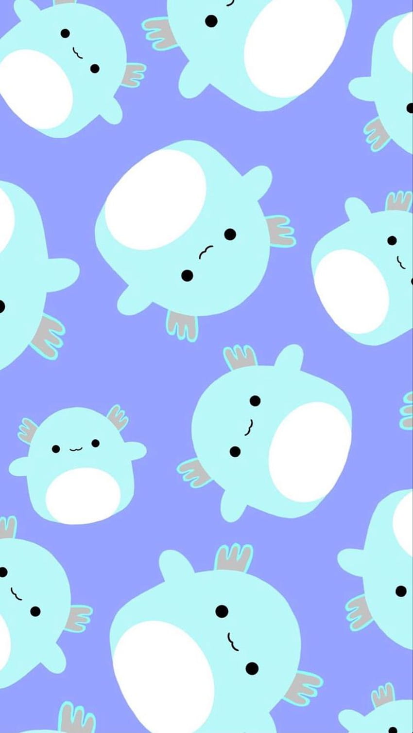 Background Squishmallows Wallpaper