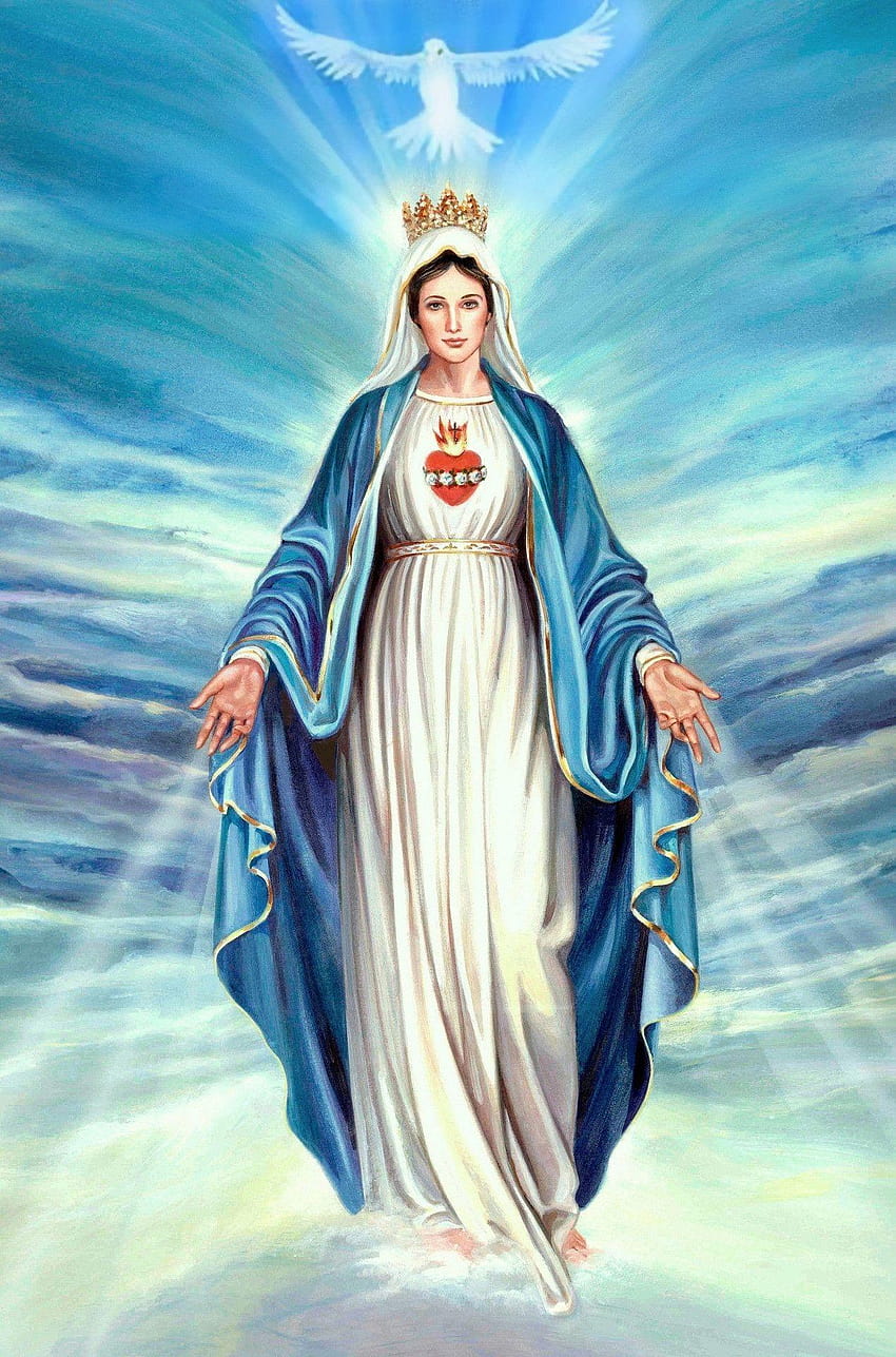 Background Virgencita Wallpaper