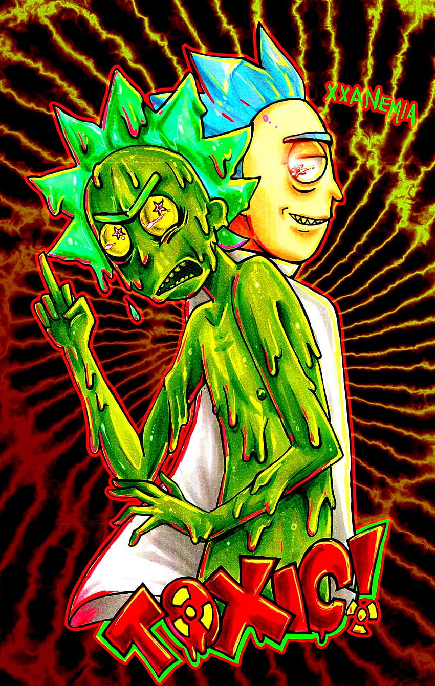 Background Rick And Morty Wallpaper