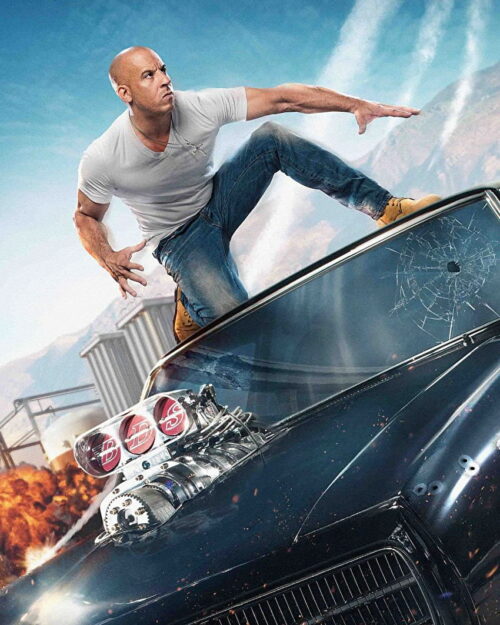 Background Fast And Furious Wallpaper