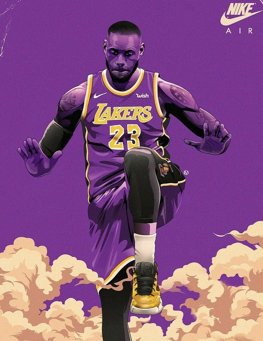 Background Lebron James Wallpaper