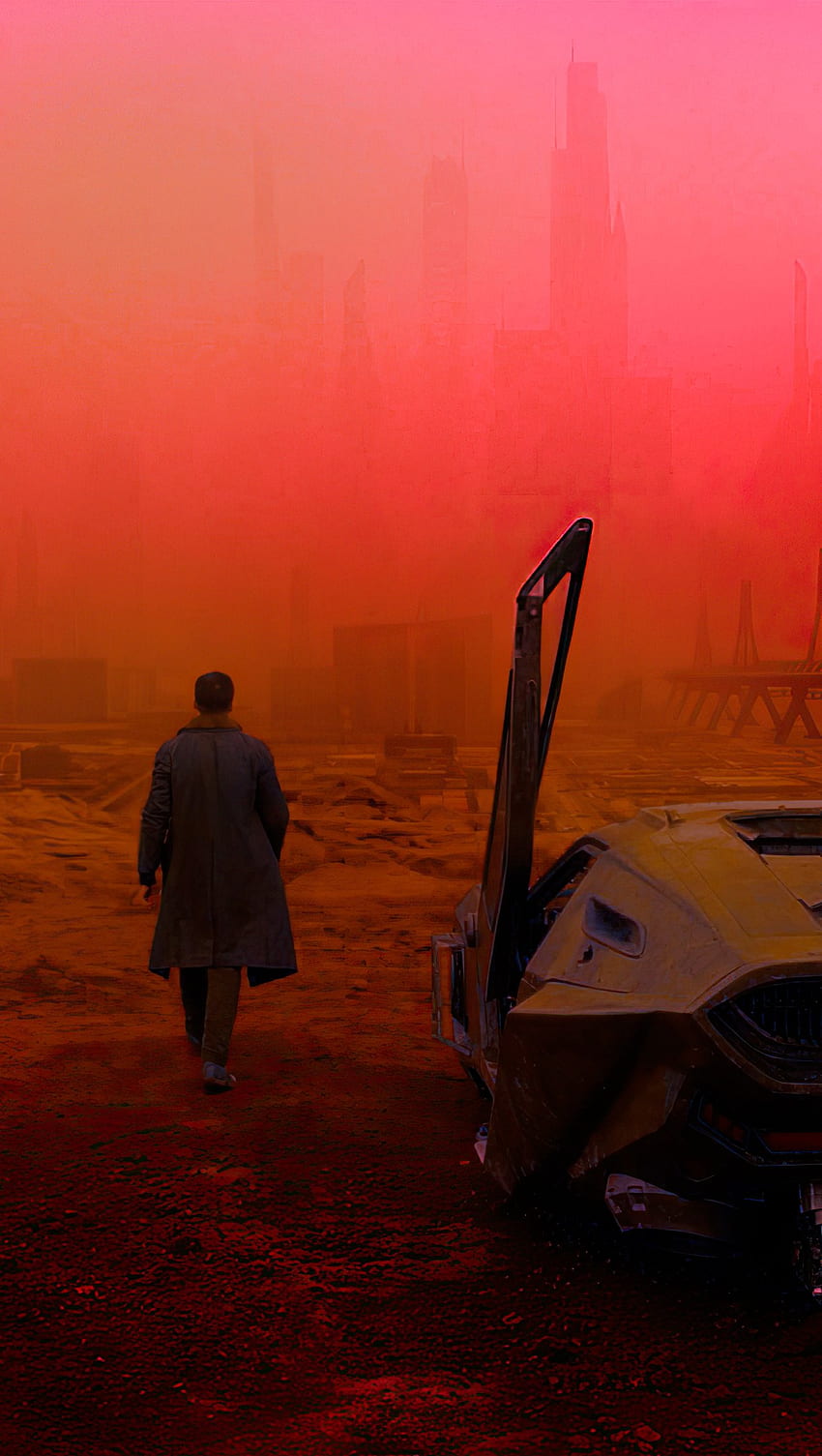 Background Blade Runner 2049 Wallpaper