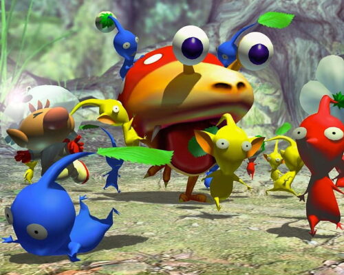 Pikmin Desktop Wallpaper