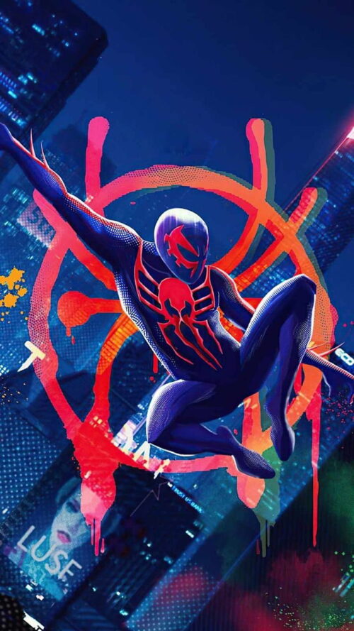 Background Spiderman 2099 Wallpaper