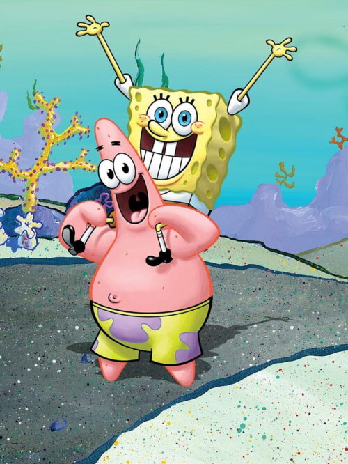 Background Spongebob And Patrick Wallpaper