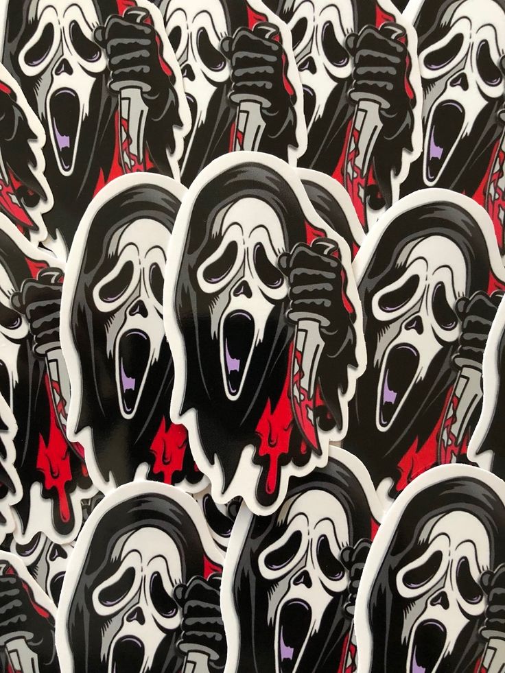 Background Scream Wallpaper