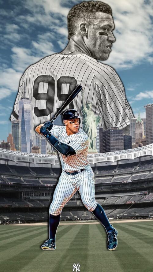 AAron Judge Background Wallpaper