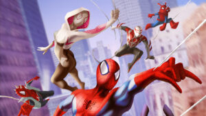 Spider Man Across The Spider Verse Wallpaper