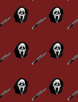 Background Scream Wallpaper
