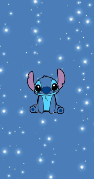 Background Cute Stitch Wallpaper