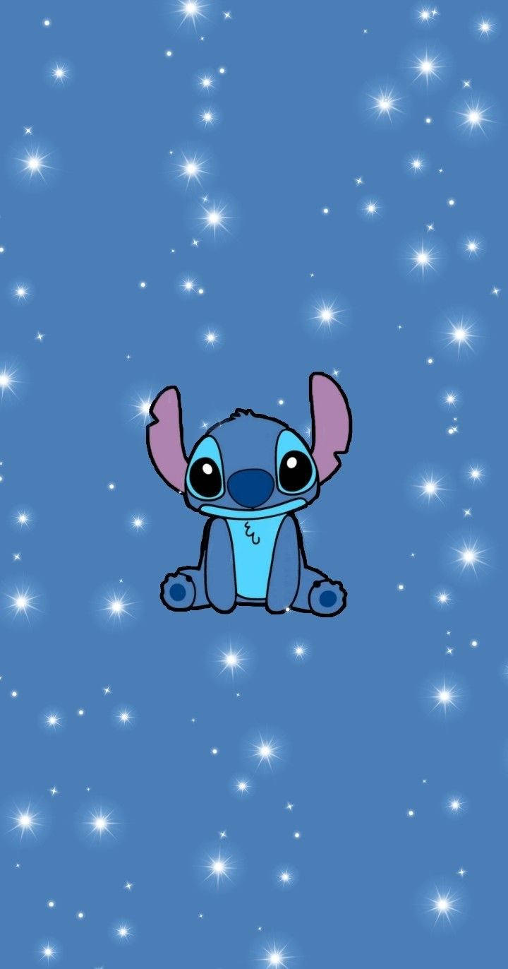 Background Cute Stitch Wallpaper