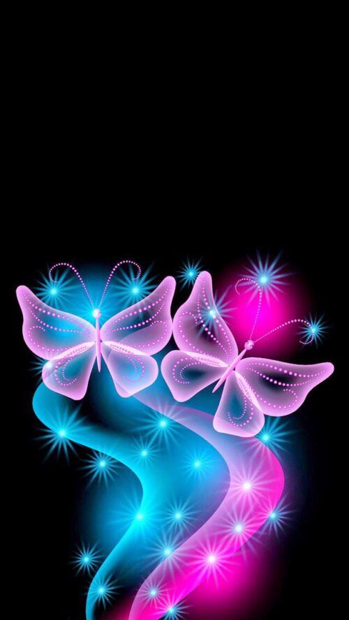 Background Butterfly Wallpaper