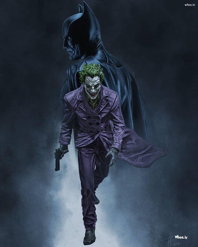 Background Joker Wallpaper