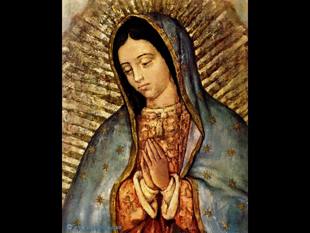 Background Virgencita Wallpaper