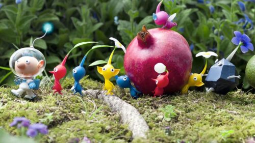 Pikmin Desktop Wallpaper