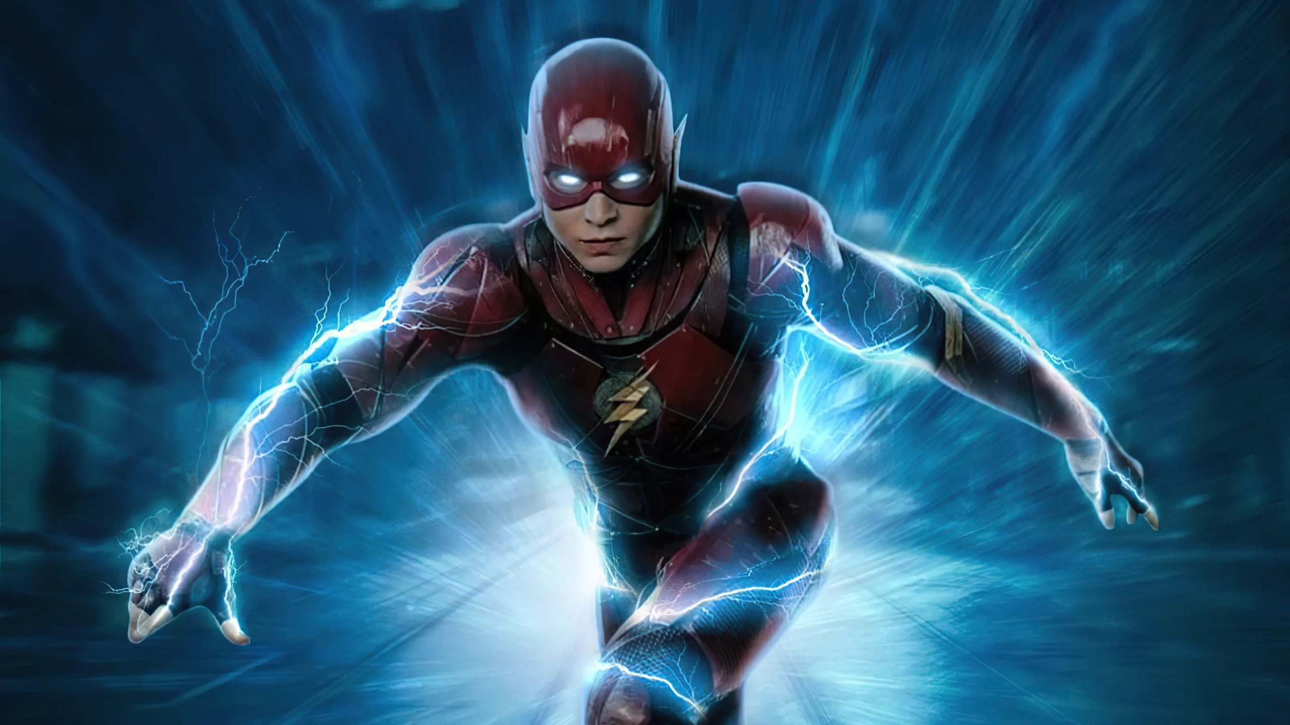 The Flash Desktop Wallpaper