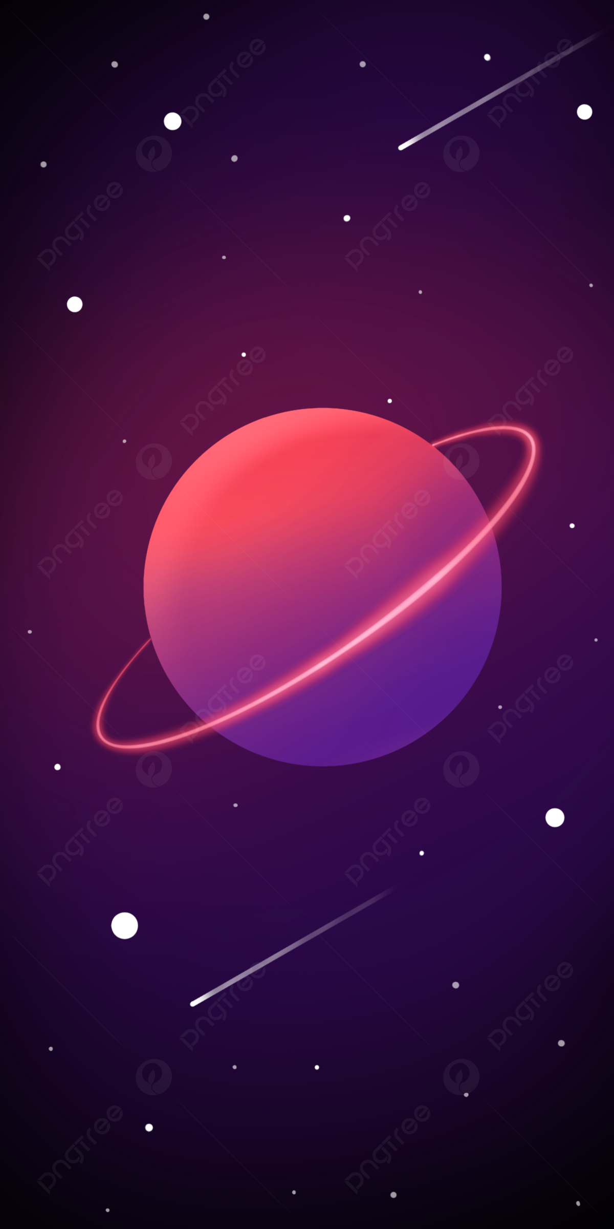 Background Planet Wallpaper