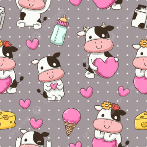 Background Cow Wallpaper