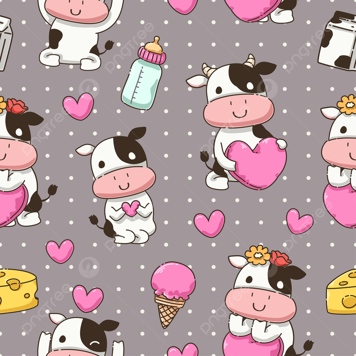 Background Cow Wallpaper