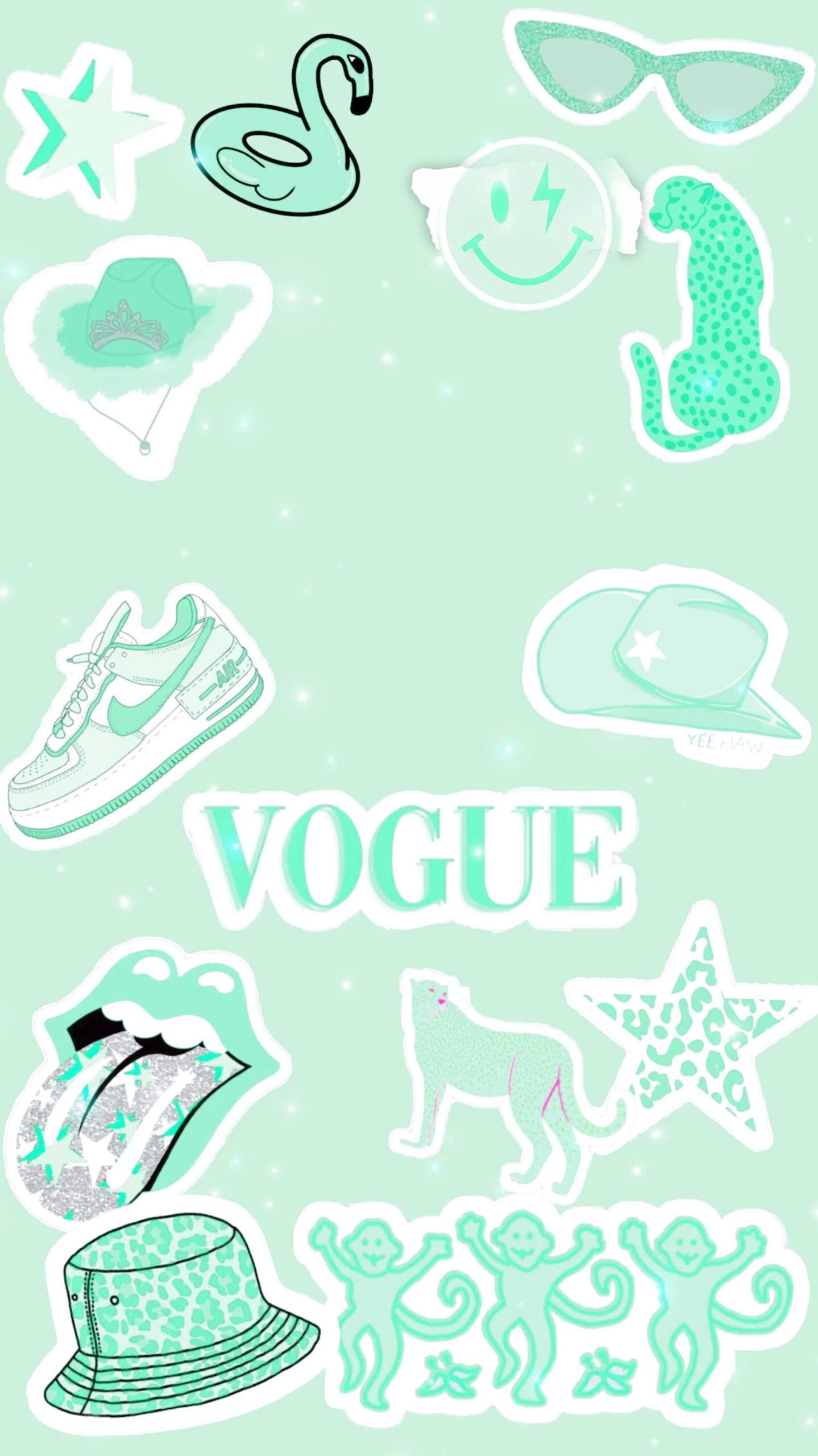 Cute Preppy Wallpaper