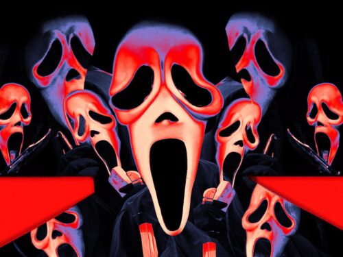 Scream Desktop Wallpaper