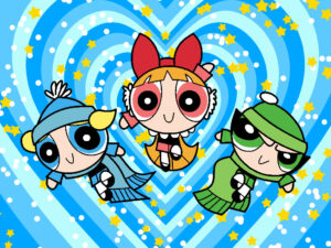 Powerpuff Girls Desktop Wallpaper