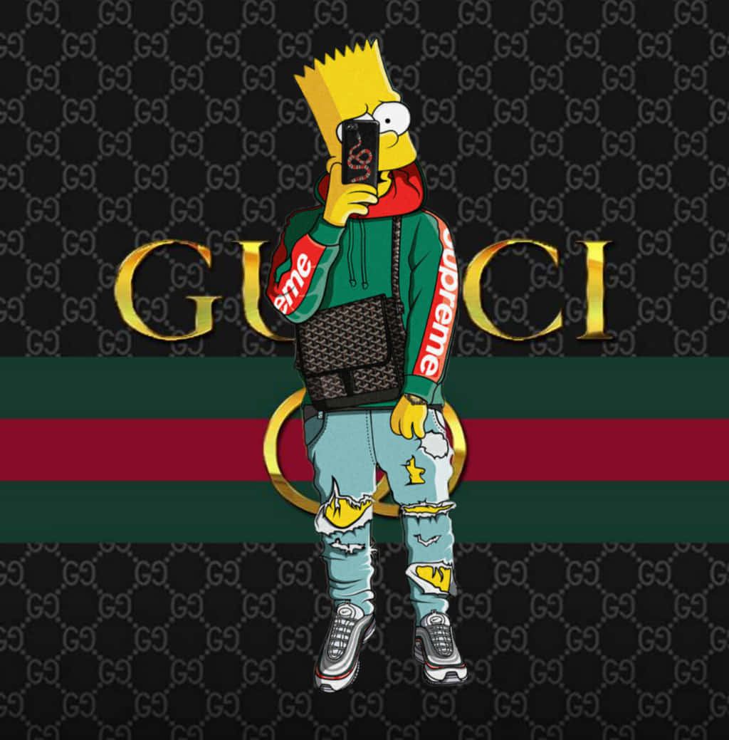 Gucci Background Wallpaper - EnWallpaper