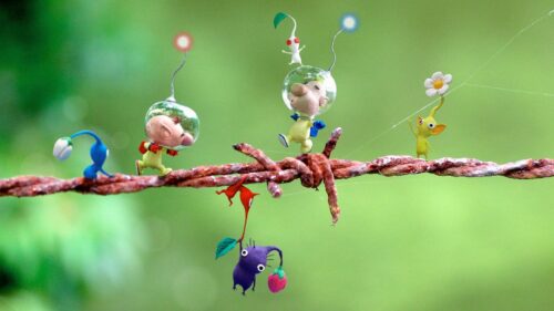 Pikmin Desktop Wallpaper