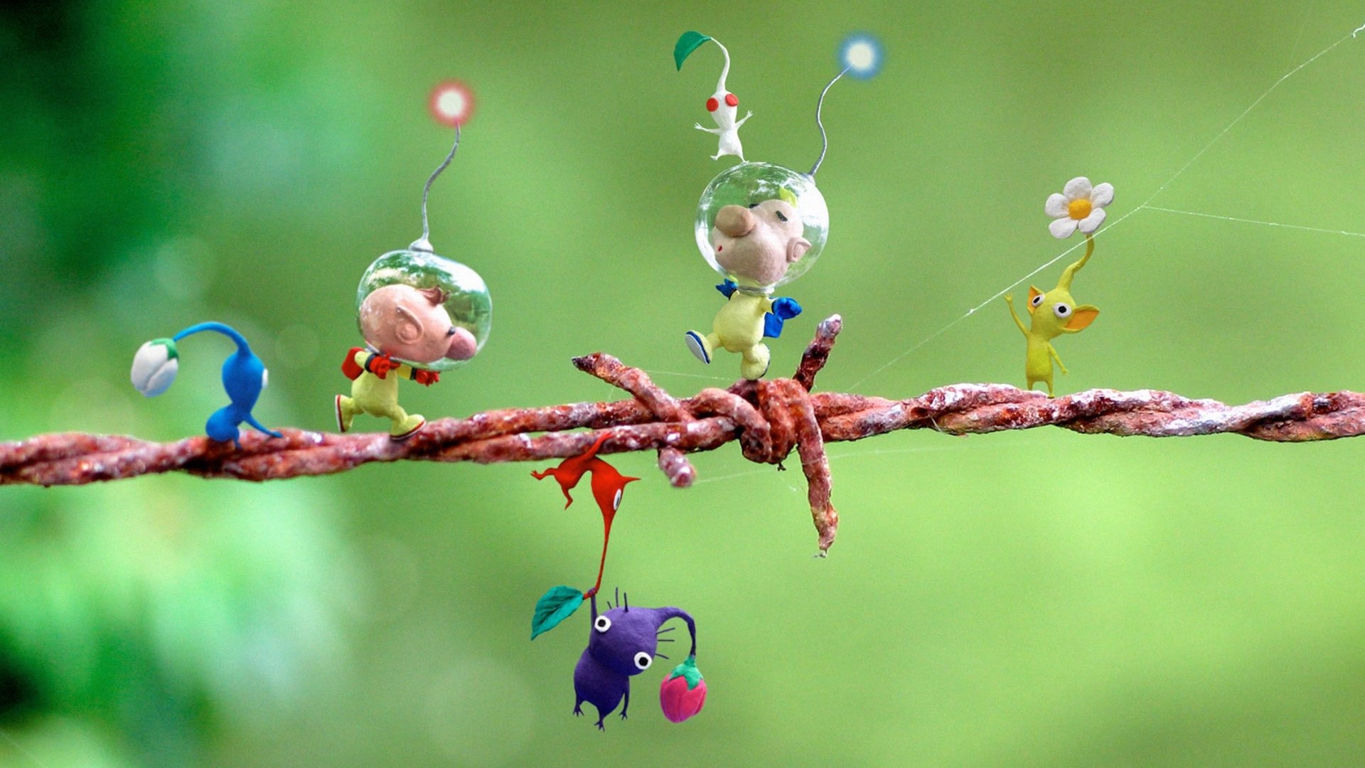 Pikmin Desktop Wallpaper