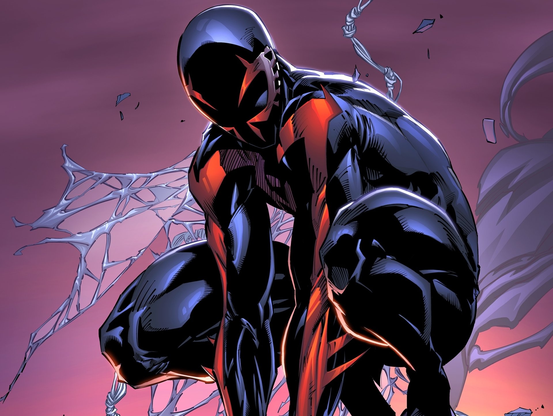 Spiderman 2099 Desktop Wallpaper