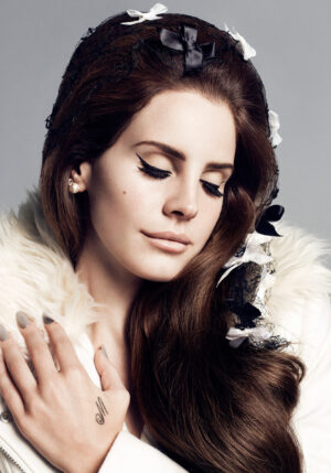 Background Lana Del Rey Wallpaper