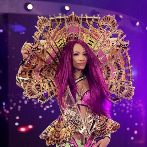 Background Sasha Banks Wallpaper