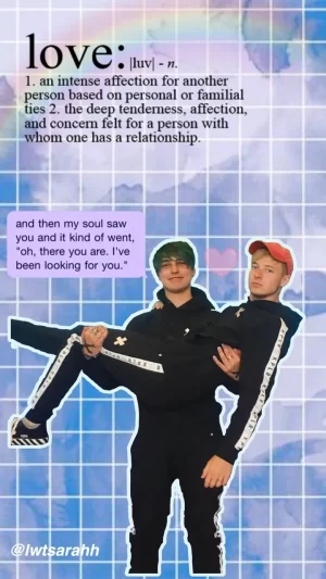 Background Sam And Colby Wallpaper