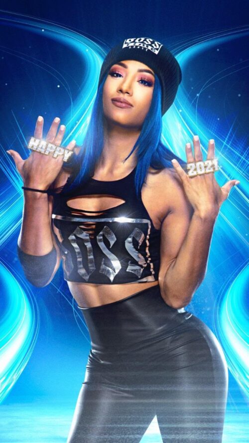 Background Sasha Banks Wallpaper