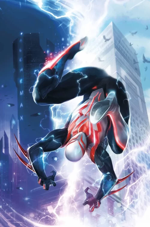 Background Spiderman 2099 Wallpaper