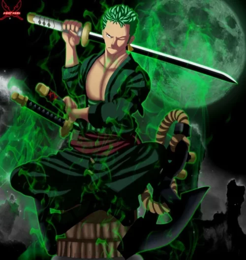 Background Zoro Wallpaper