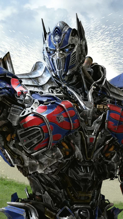 Background Optimus Prime Wallpaper