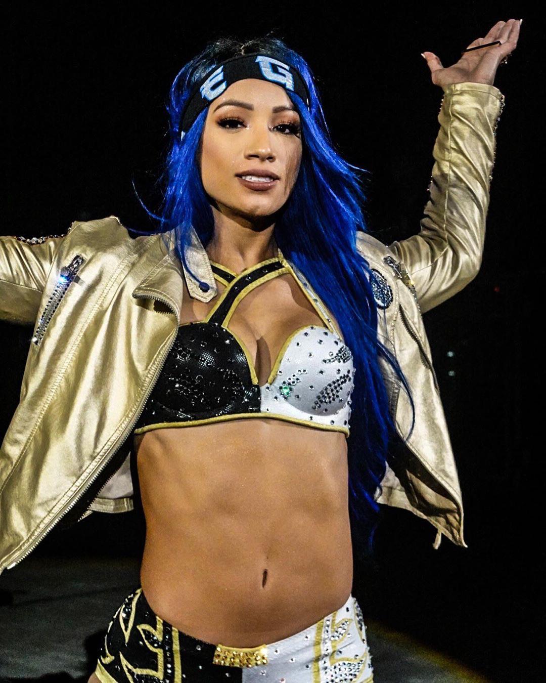 Background Sasha Banks Wallpaper