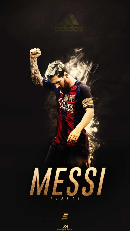 Background Messi Wallpaper