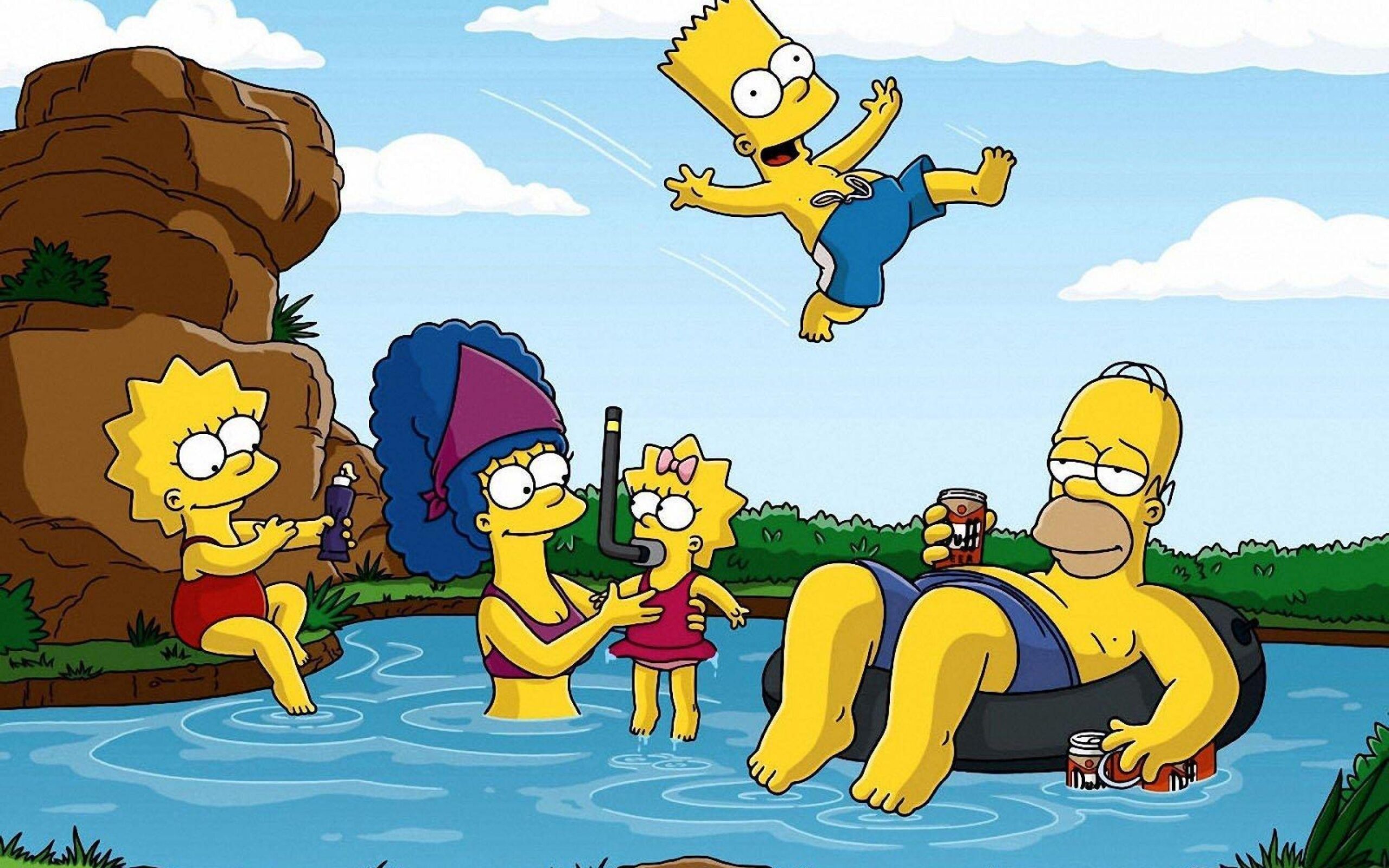 Simpsons Desktop Wallpaper