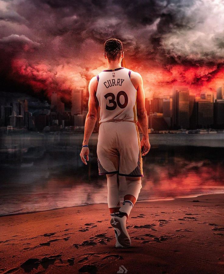 Stephen Curry Background Wallpaper