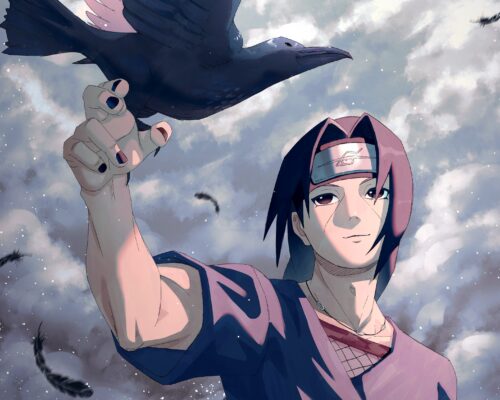 Background Itachi Wallpaper