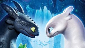 Toothless Desktop Wallpaper